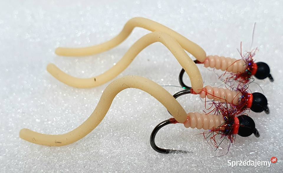 Sztuczne muchy parkinsony dolnośląskie Leśna sprzedam