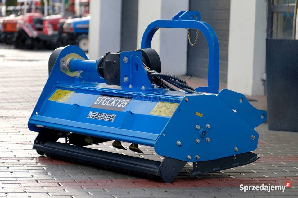 Kosiarka bijakowa EFGCKH 125 otwierana klapa Tajęcina