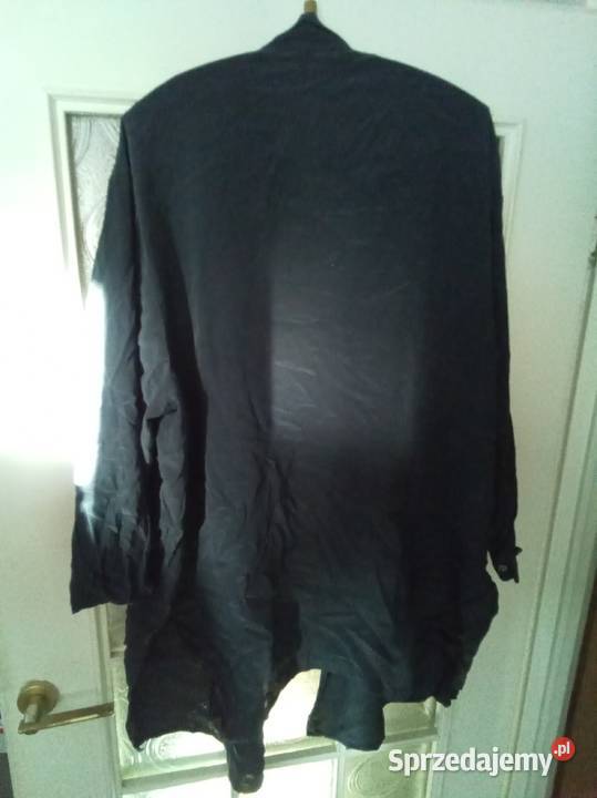 Narzutka czarna Rozmiar XL Warszawa