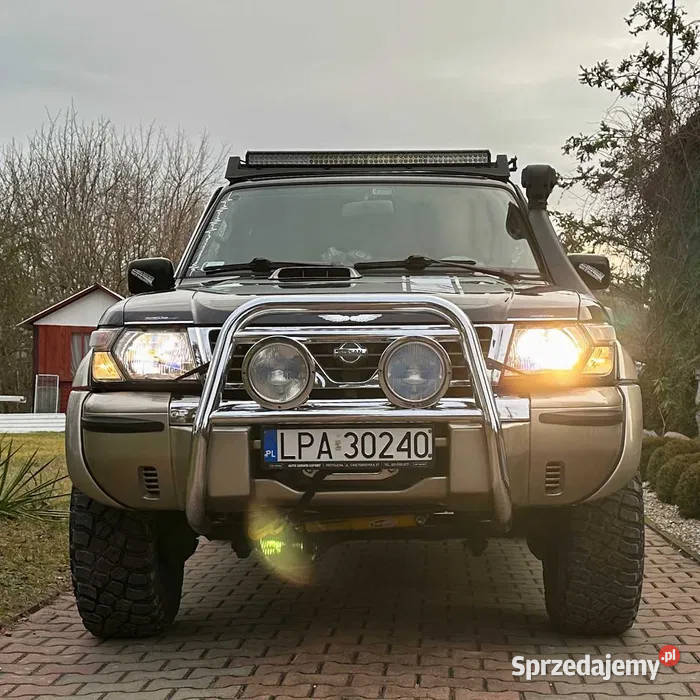 Nissan Patrol 30Di idealny ZAMIANA Siemień