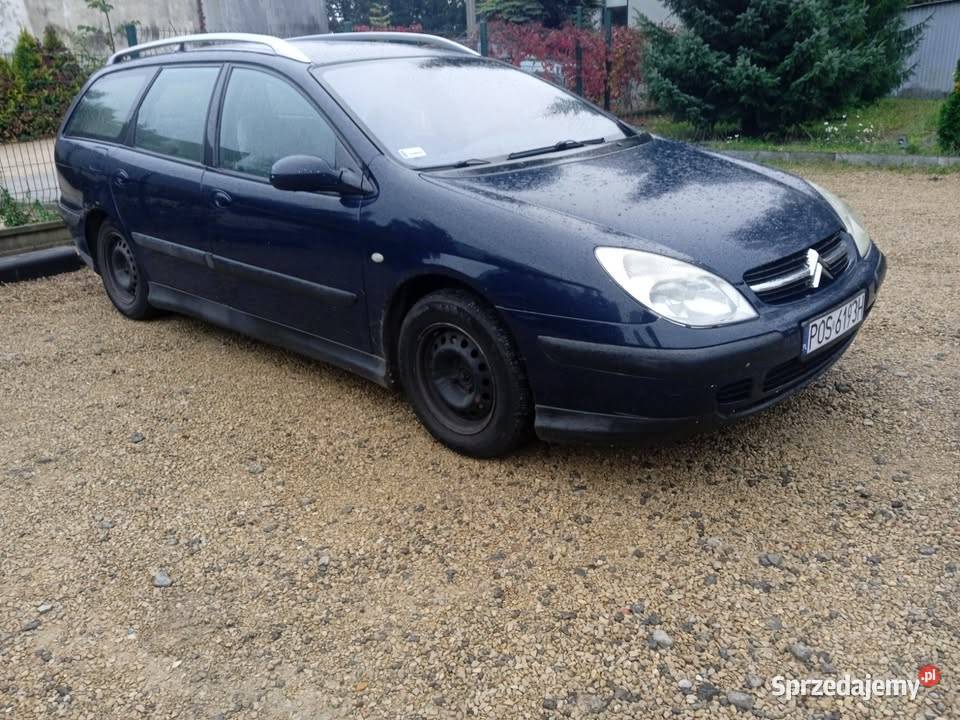 Citroen C5 18 benzyna DŁUGIE OC I PRZEGLAD BEZ Kombi