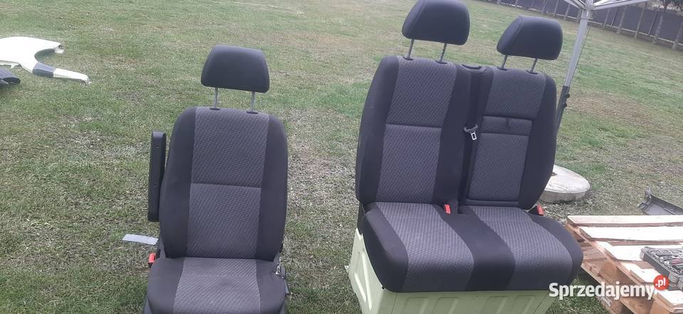 VW CRAFTER SPRINTER 906 Fotele