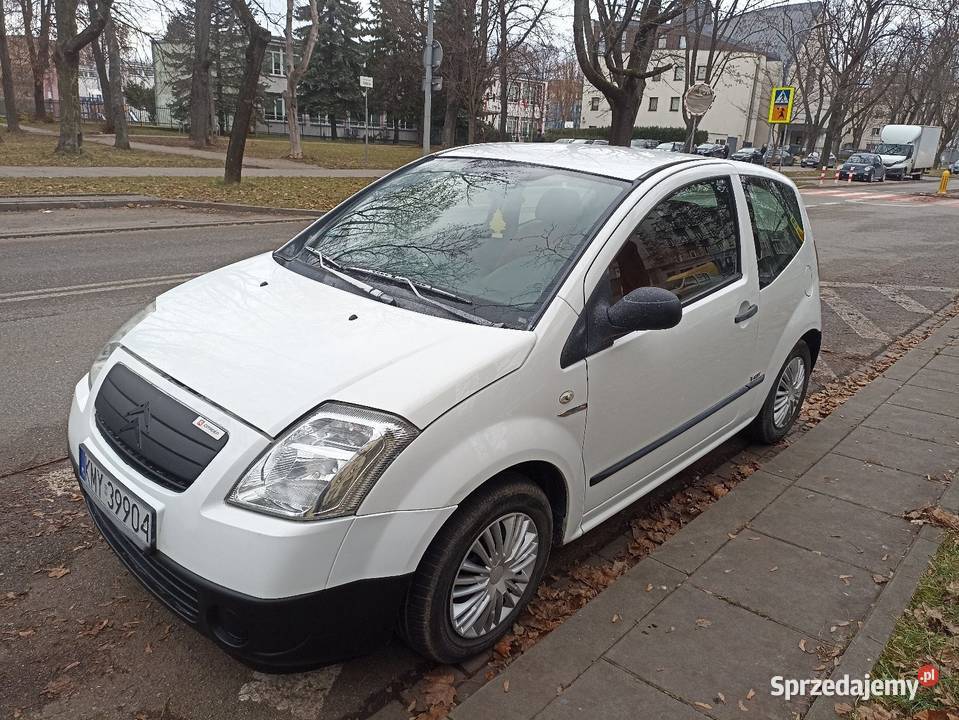 Citroen C2 1.4 HDi radio 2 din elektryka ładny stan ! 173 tys