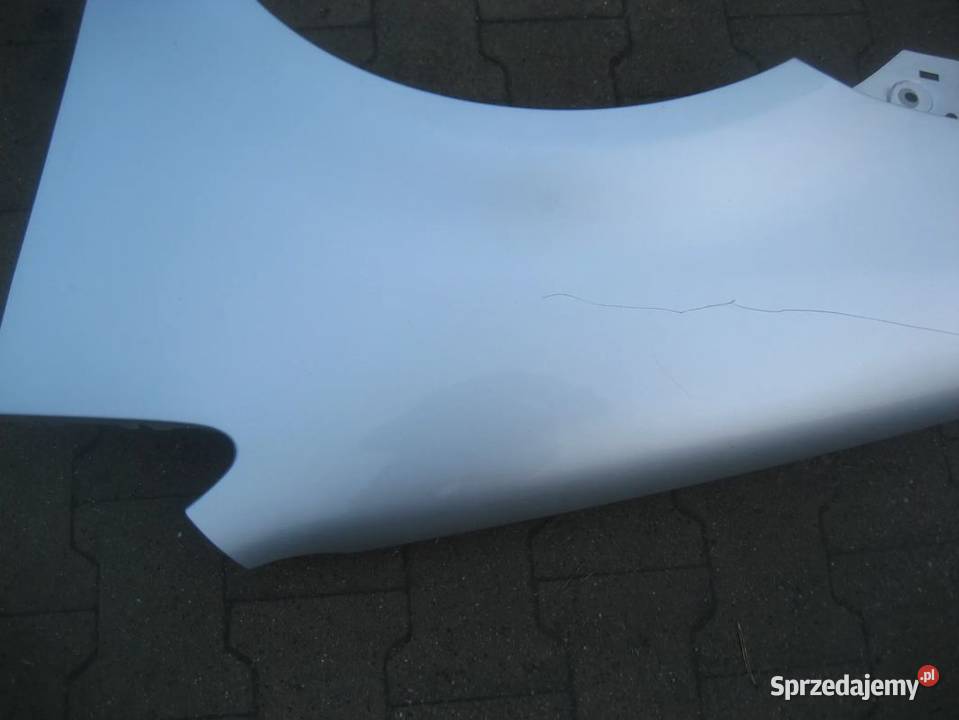 vw touran 0306r błotnik przód lewy kod lakieru osobowe sprzedam