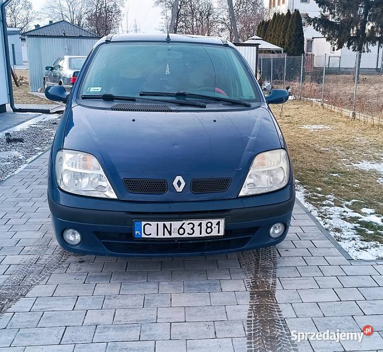 Renault Megane scenic 19 DTI kujawsko-pomorskie Inowrocław
