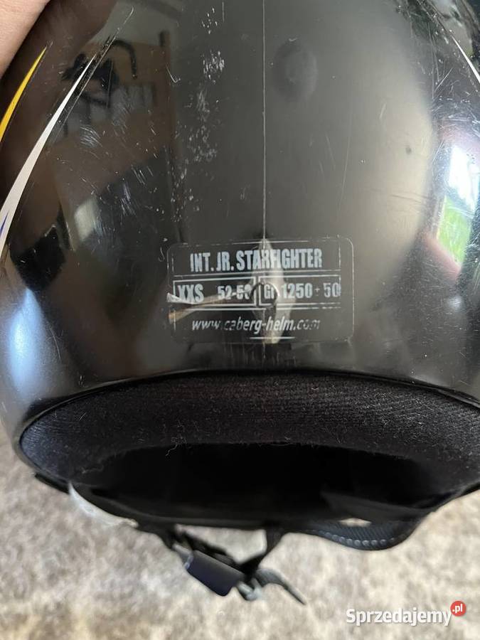 Kask Motocyklowy Caberg StarFighter Dziecięcy Białystok