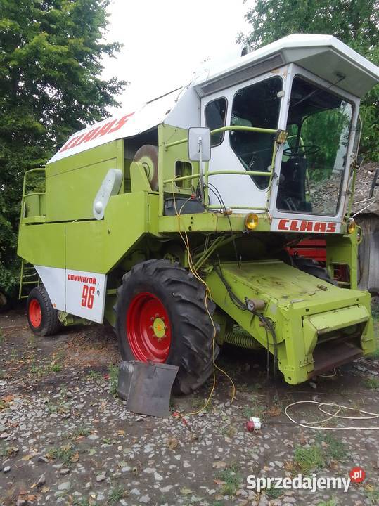 Kombajn Claas 96 nieuszkodzony Żółkiewka-Osada