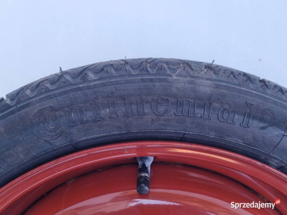 KOŁO DOJAZDOWE dojazdówka 11570 R16 5x110 Samochodowe Opony i felgi Chełm