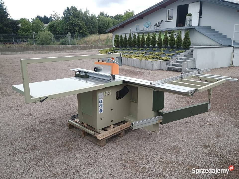 Piła formatowa SCM S300 W piła z podcinakiem Kalwaria Zebrzydowska