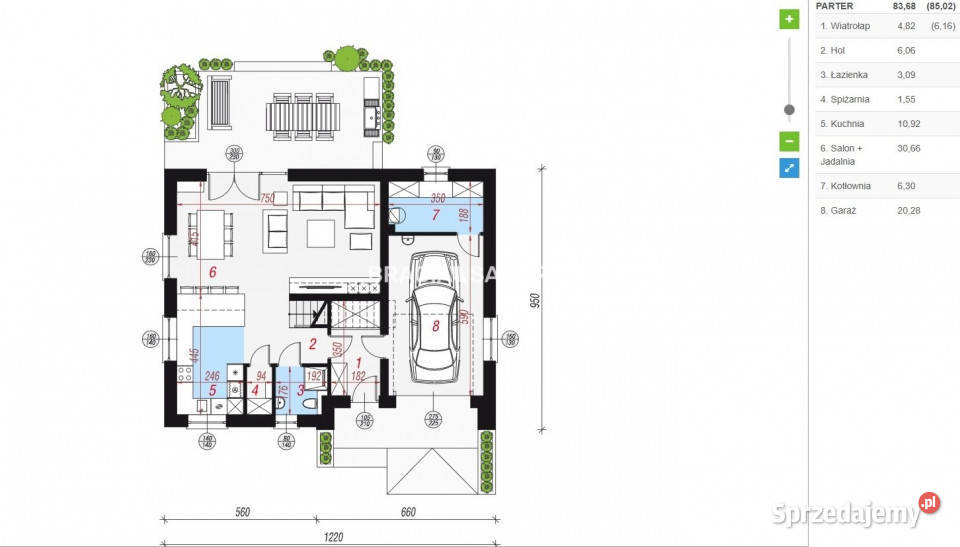 sprzedaży domu wolnostojącego 15475m2 Zakliczyn