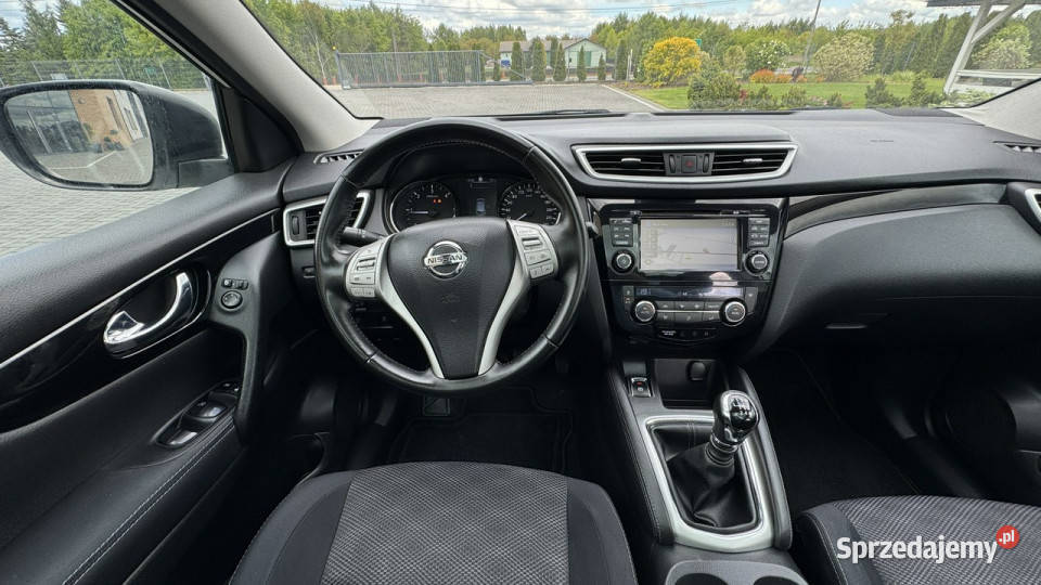 Nissan Qashqai Zarejestrowany Kamera 360 NAVI gniazdo AUX Modliborzyce