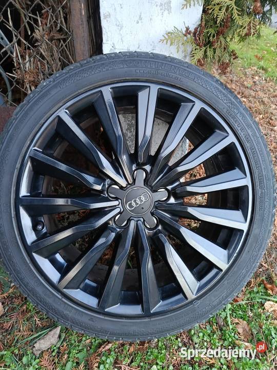 Oryginalne felgi Audi Sport 18 5x112 VSpoke 8V0 Kędzierzyn-Koźle