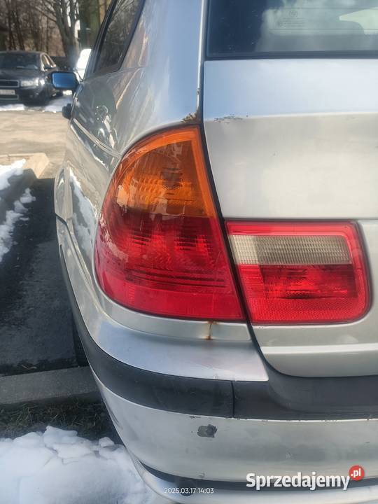 E46 316i touring polift n42b18 LPG do lakier do Motoryzacja Lublin