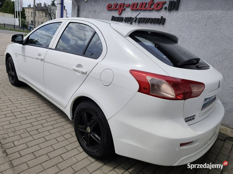 Mitsubishi Lancer I właściciel zadbany Gwarancja aluminiowe felgi Zgierz