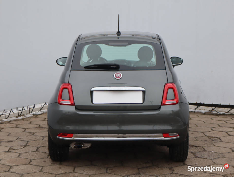 Fiat 500 12 beżowy Samochody osobowe Łódź