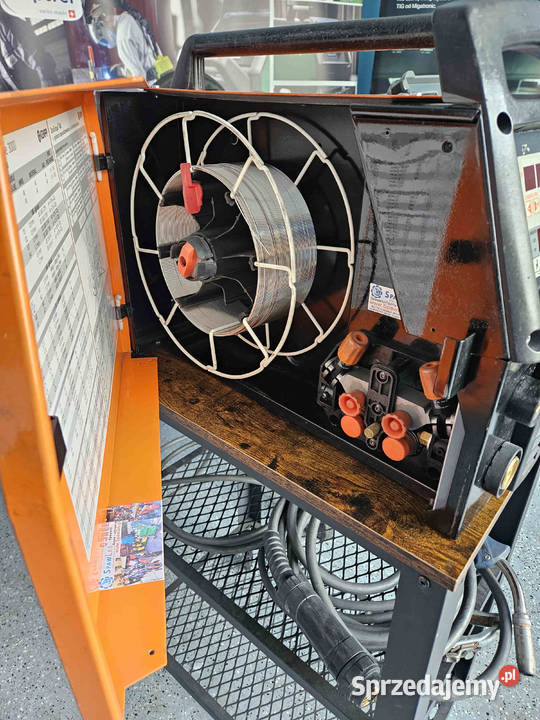 Spawarka Kemppi Kempact Pulse 3000 MIGMAG 250A Krotoszyn