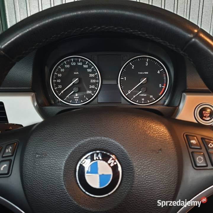 Sprzedam bmw e90 20d 143 lakier metallic Kalwaria Zebrzydowska