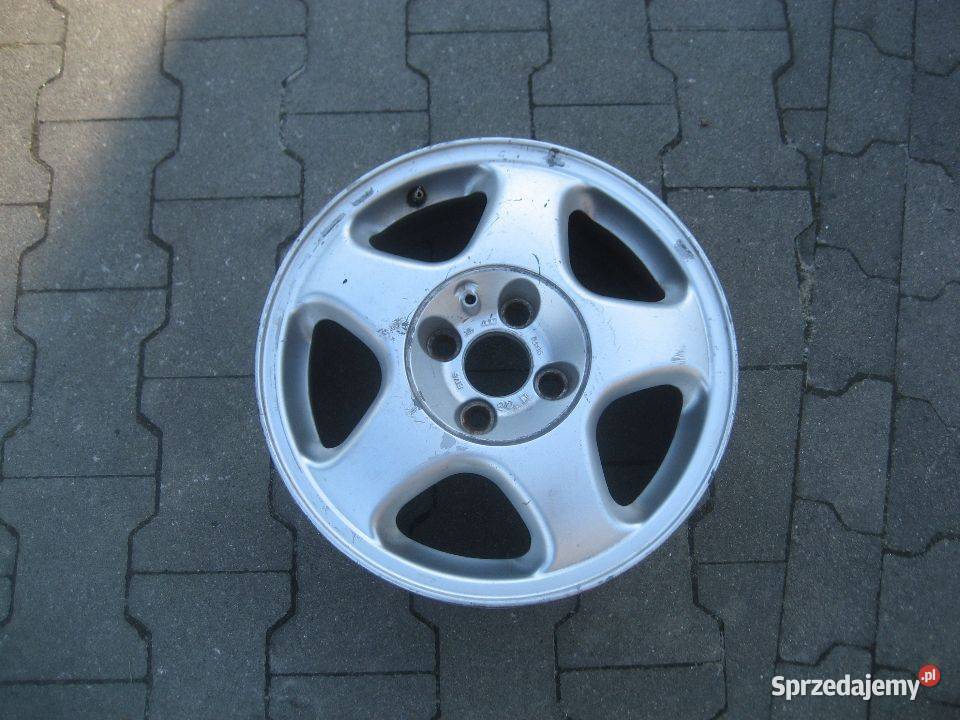 opel astra ii vectra felga aluminiowa 1 6x15 Rakoniewice