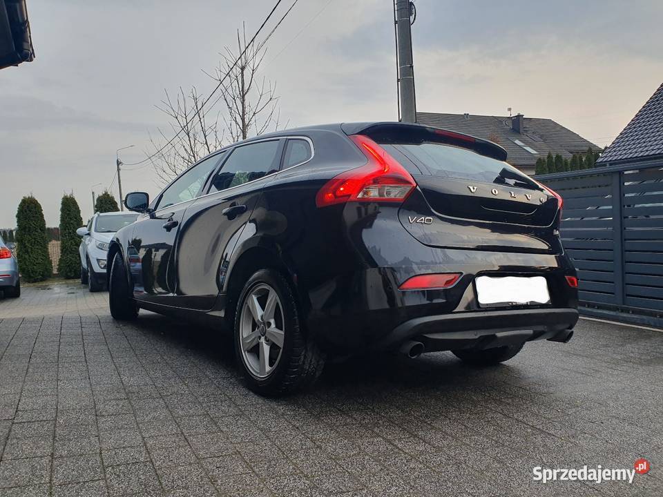 Volvo V40 20 190 2014 Zadbany Gliwice