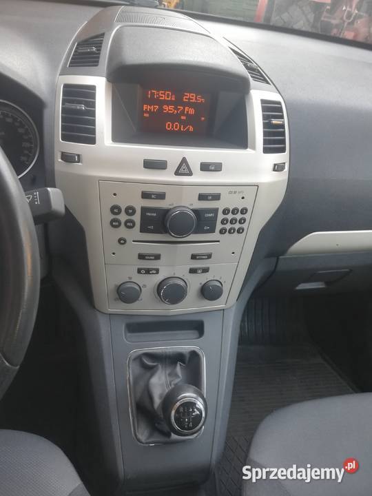 Opel zafira B 2008 benzyna gaz Samochody osobowe