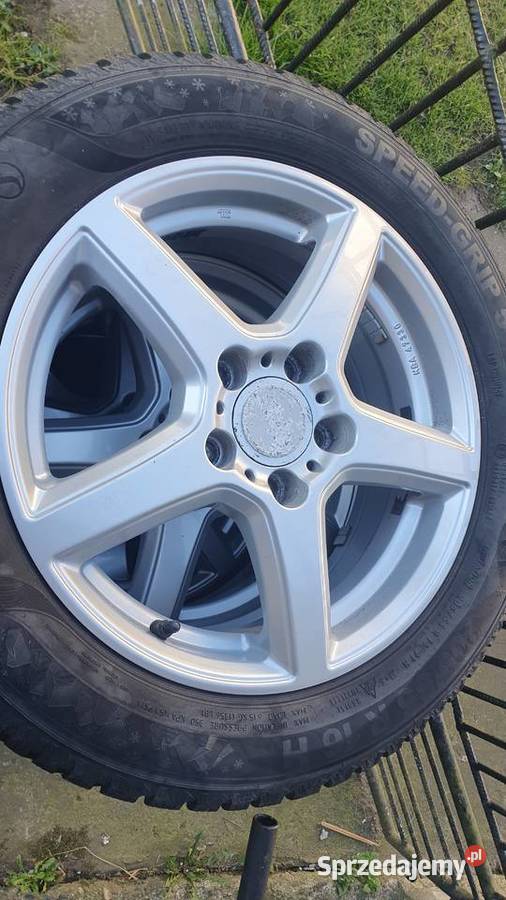 Felgi aluminiowe alutec 5x112 16R śląskie Nędza sprzedam