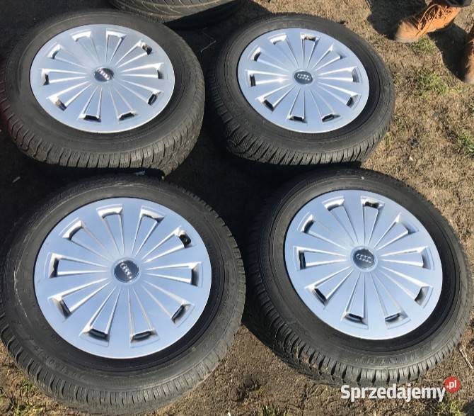 Kołpaki kapsle 16 audi Niemce sprzedam
