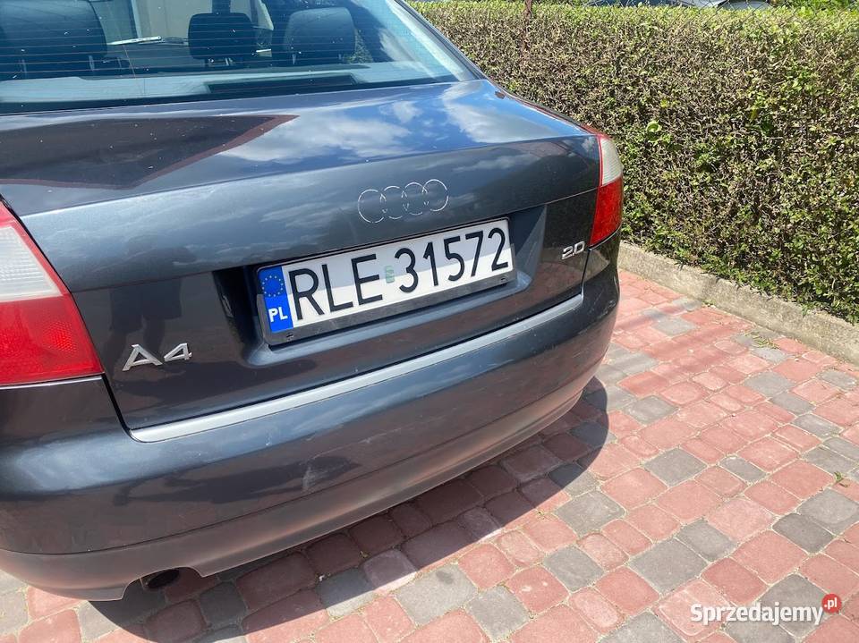 2001 Audi a4 b6 Rzeszów
