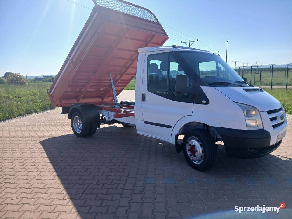Ford transit wywrotka Bliźniaki kiper Trzeszków