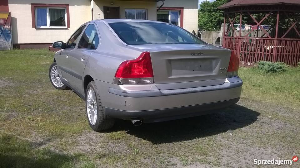Volvo S60 V70 S80 Plastik Uszczelka Korek osobowe Szadek sprzedam
