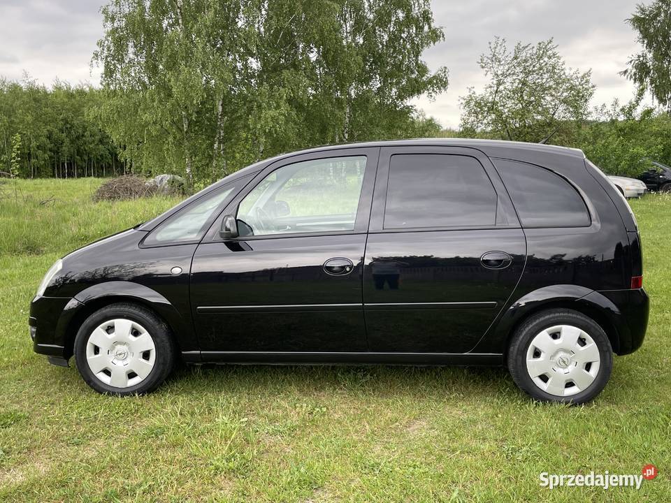 ŁADNY OPEL MERIVA 14b Łask sprzedam