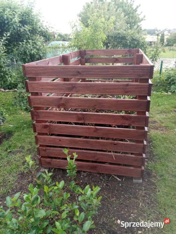 Kompostownik drewniany mocny 169999 zachodniopomorskie Świdwin
