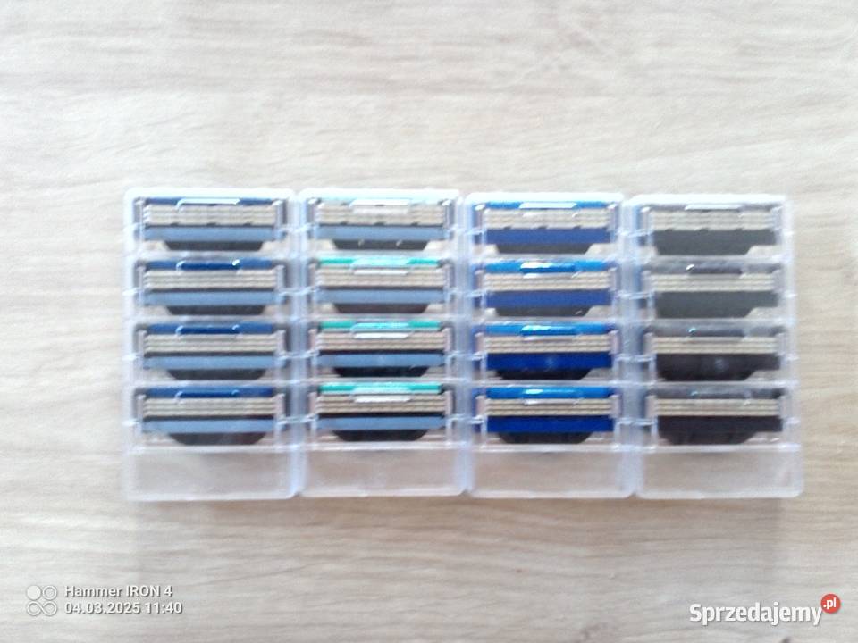 Gillette Mach 3 Oryginalne Wkłady różne rodzaje sprzedam