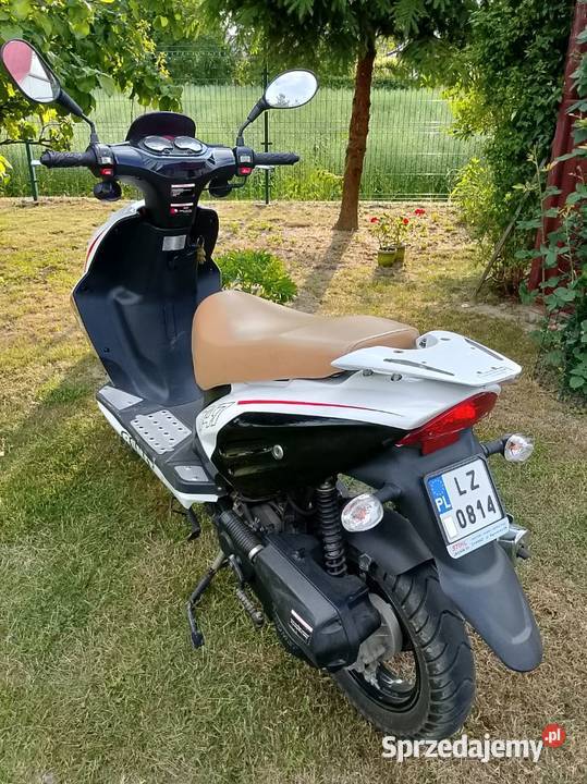 Skuter romet 747 2010 stan lubelskie Zamość