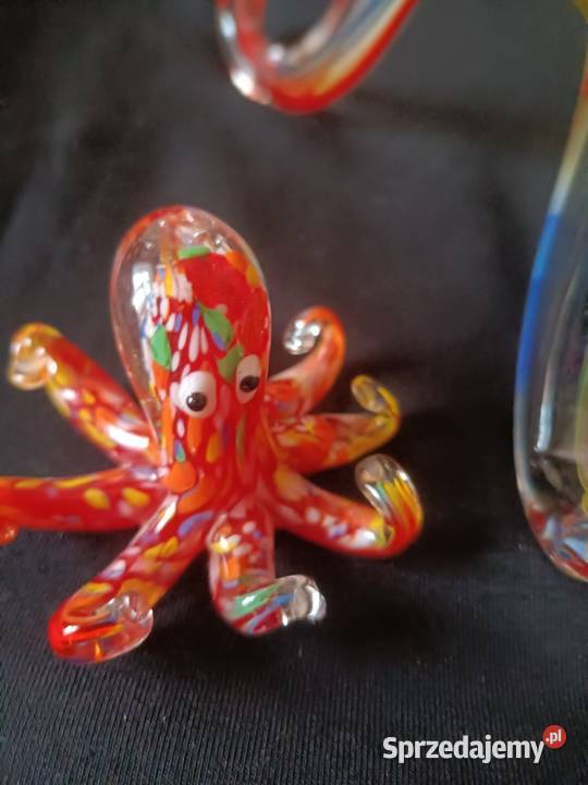 Figurki alamo rano ośmiornice komplet Gliwice
