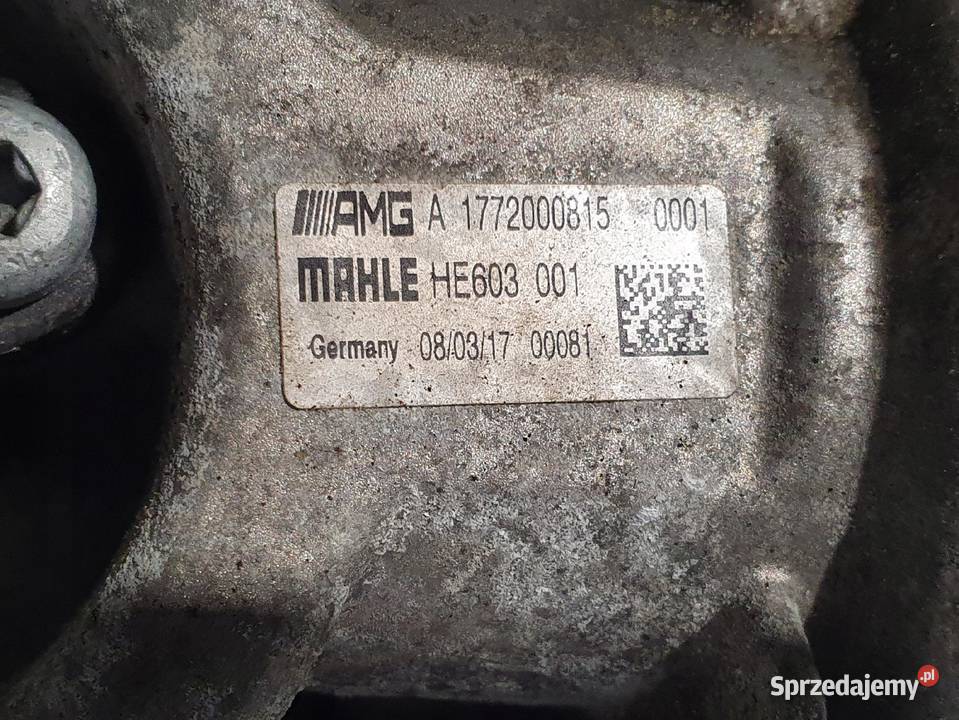OBUDOWA TERMOSTATU Mercedes W213 E63 AMG 40 V8 osobowe lubelskie Chełm