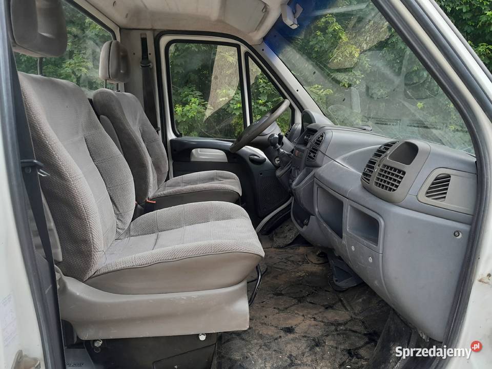 AUTOLAWETA Fiat Ducato Maxi 28 JTD 35T niski 2800cm3 Bystrzyca Kłodzka