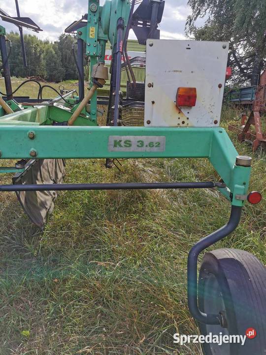 Zgrabiarka deutz fahr ks 362 Janów