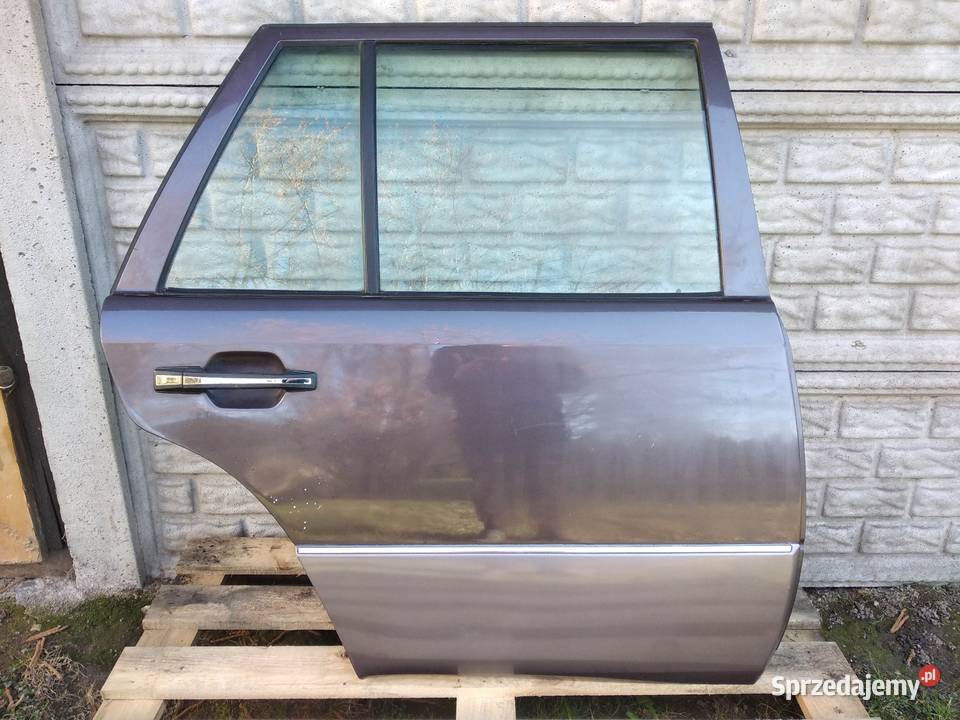 Mercedes W124 S124 kombi drzwi prawe tył tylne Karoseria Sieradz sprzedam