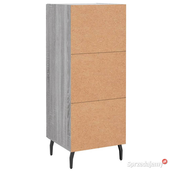 Szafka szary dąb sonoma 345x34x90 materiał Warszawa