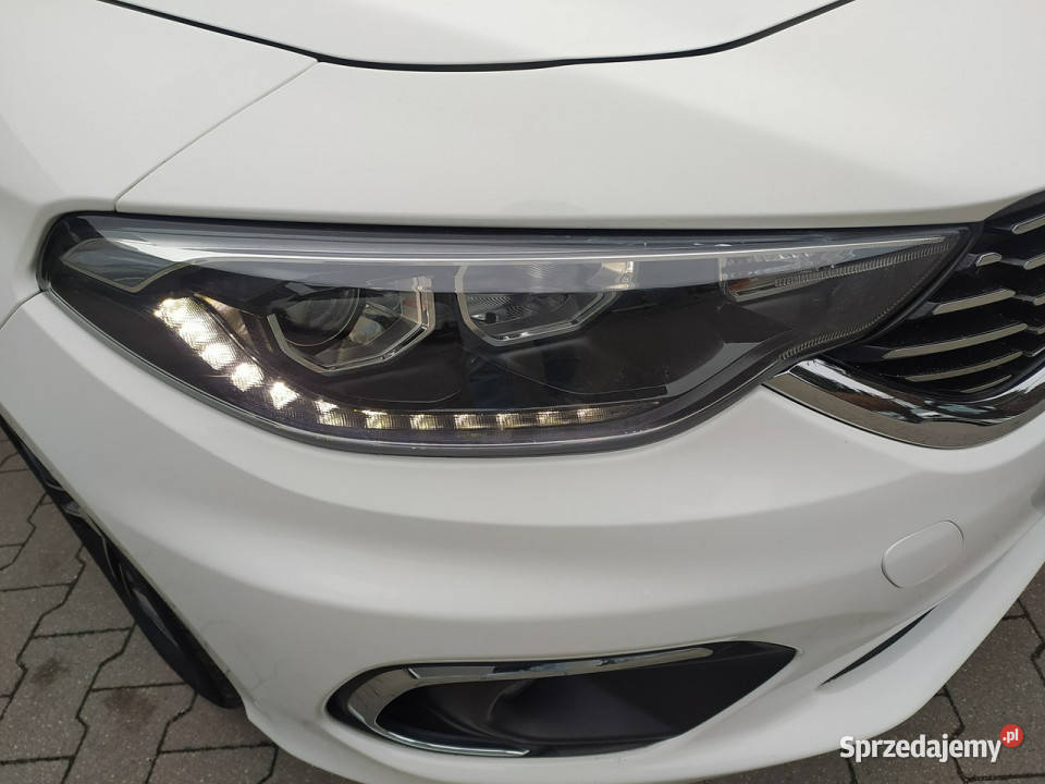 Fiat Tipo 14 TJet 120 MIRROR Bezwypadkowy II system Start-Stop Tipo łódzkie Łódź