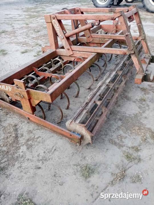 Agregat uprawowo siewny 3 metry hydropak