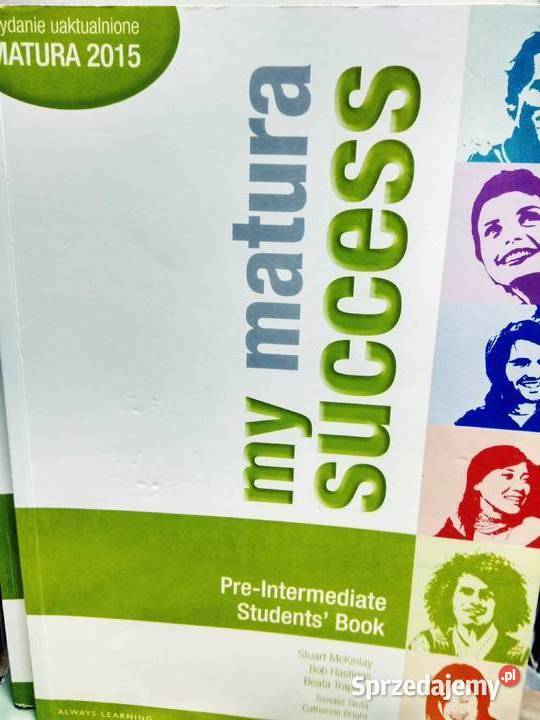 My matura succes 2015 podręcznik outlet sprzedam