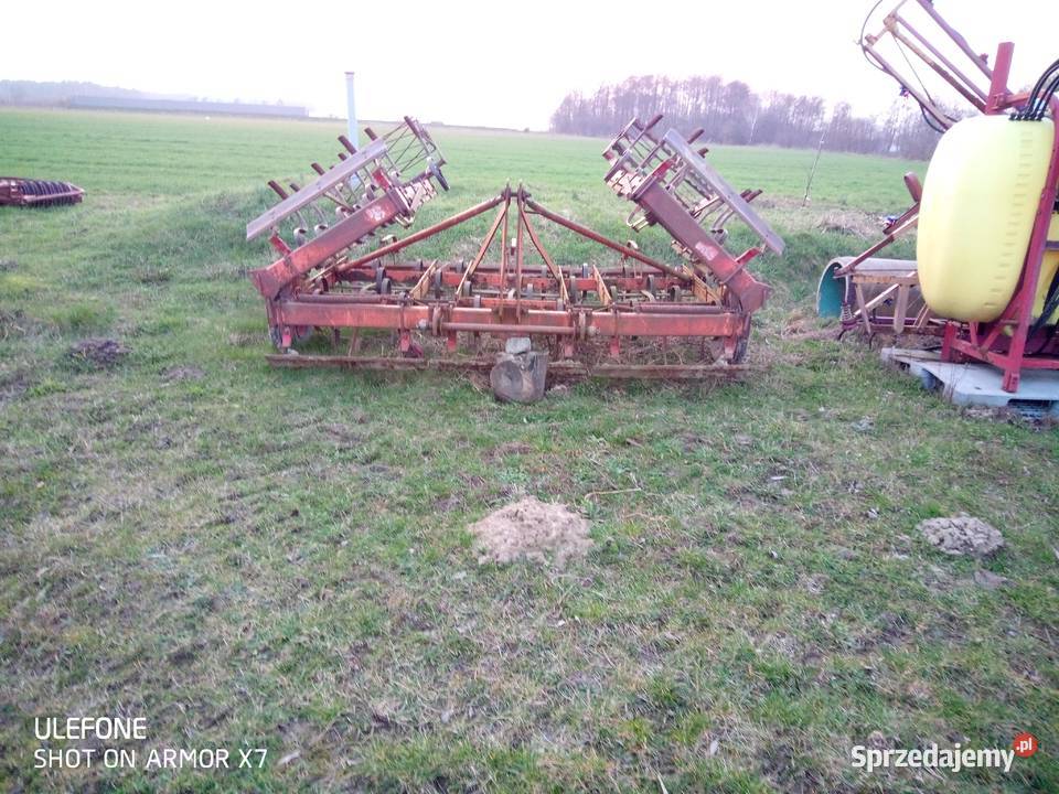 Agregat uprawowy nieuszkodzony Tłuchowo sprzedam