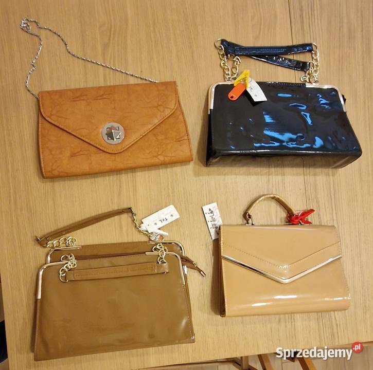 Wyprzedaż HURT portfele etui torebki 369 sztuk mazowieckie Warszawa sprzedam