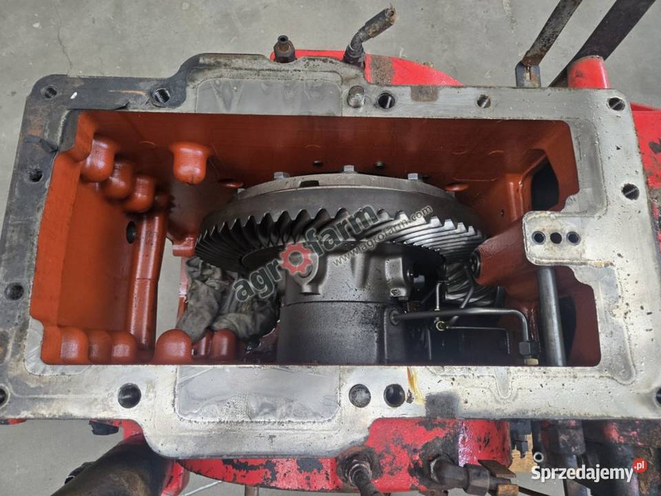 Tylny most McCormick MTX 155 Byków