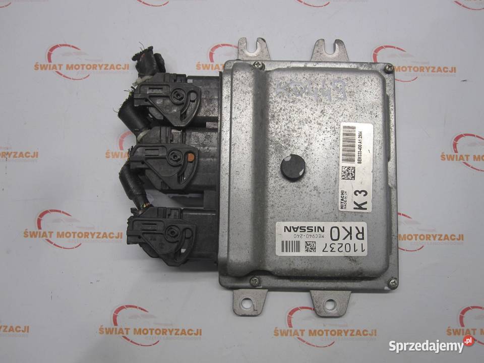 NISSAN QASHQAI J10 16B komputer sterownik Kielce