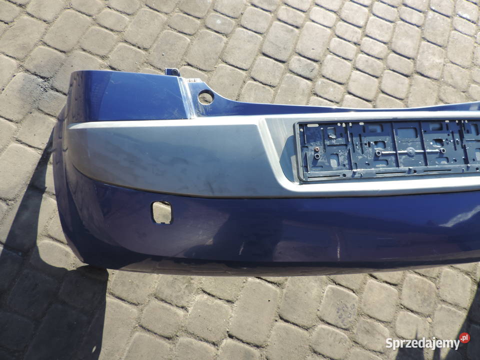 RENAULT MEGANE II ZDERZAK TYŁ TYLNY HB DV460 Zderzaki sprzedam
