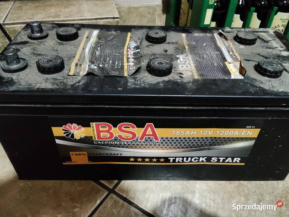 Akumulator 12V 185 AH w stanie dolnośląskie Legnica