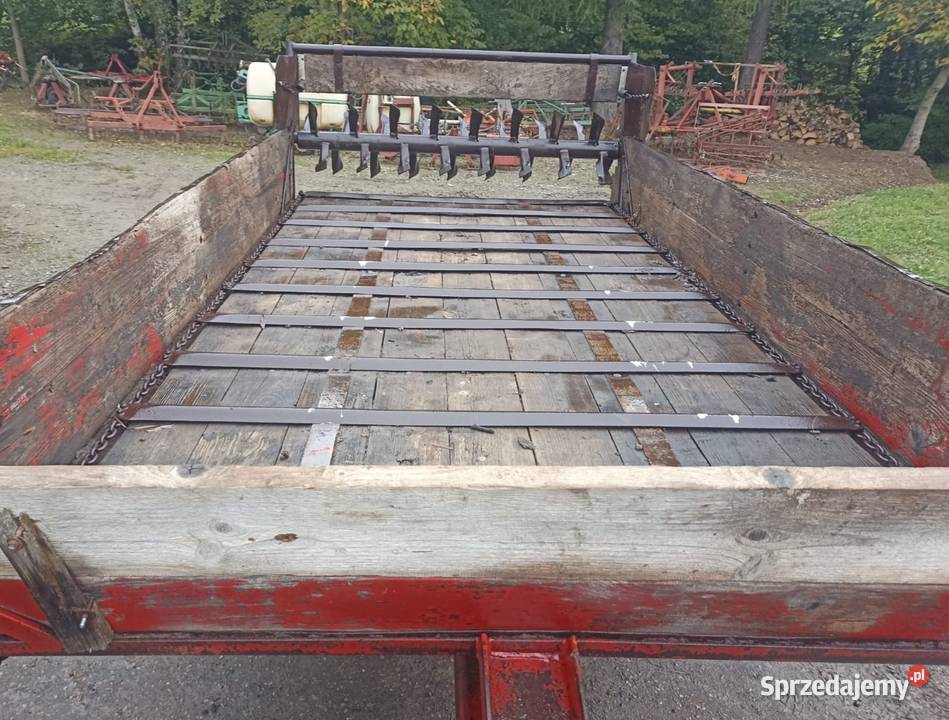 Rozrzutnik obornika JF AV 2T sprzedam