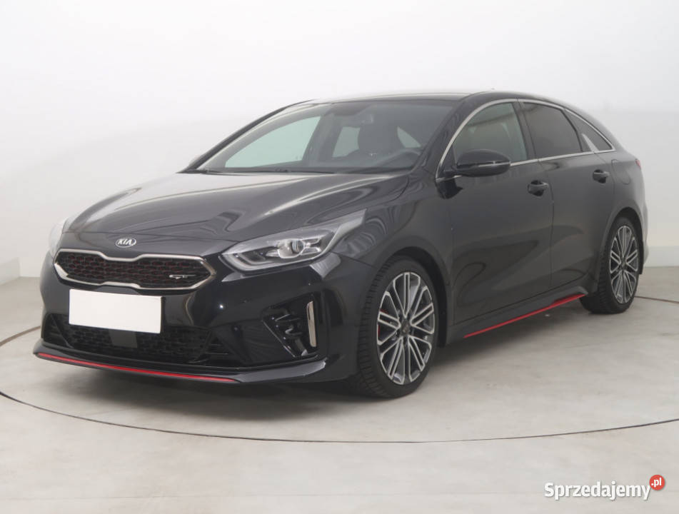 Kia ProCeed GT 16 TGDI światła do jazdy dziennej
